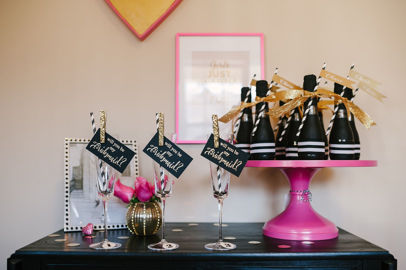 A Chic and Swanky Kate Spade Inspired Dinner Party The Perfect Palette